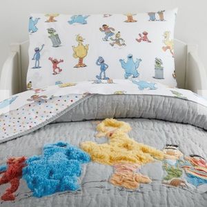 *BRAND NEW* Pottery Barn Kids | Sesame Street Bedding | Twin Size